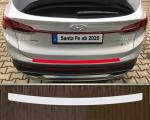 Lackschutzfolie Ladekantenschutz transparent 150 µm für Hyundai Santa Fe ab 2020